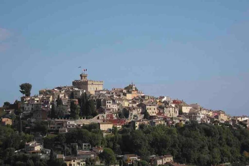 Maison Du Bonheur Cagnes-sur-Mer Eksteriør billede